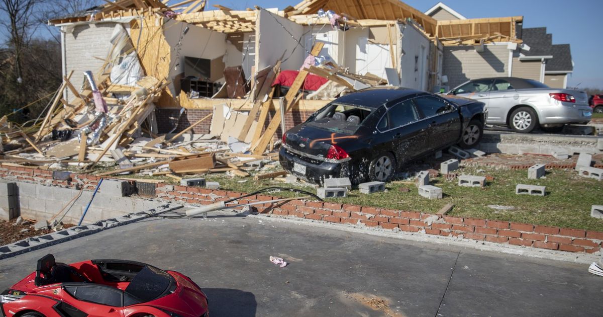 On a single Kentucky street, the tornado killed 7 children | The ...