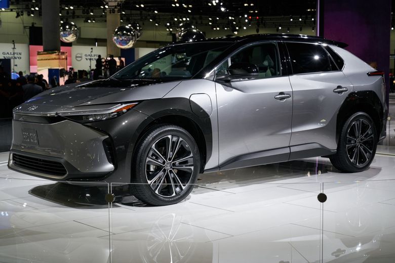 Toyota's EV strategy moves up a gear
