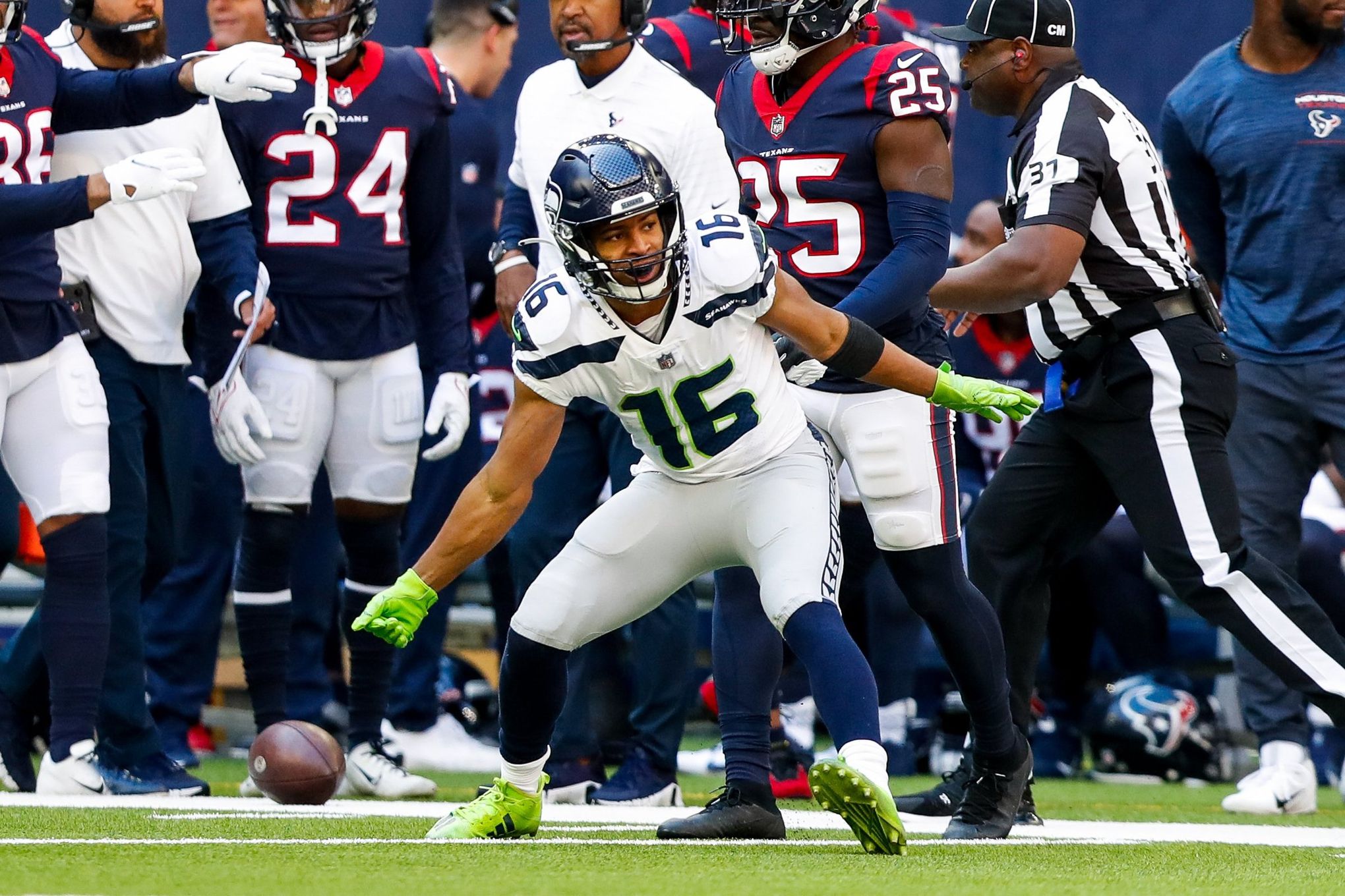 Tyler Lockett Stats, News and Video - WR