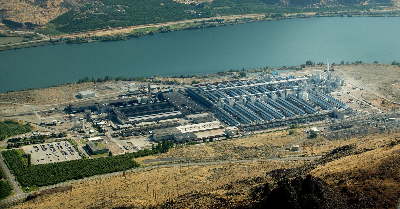 Alcoa officially pulls plug on Wenatchee Works aluminum smelter | The  Seattle Times