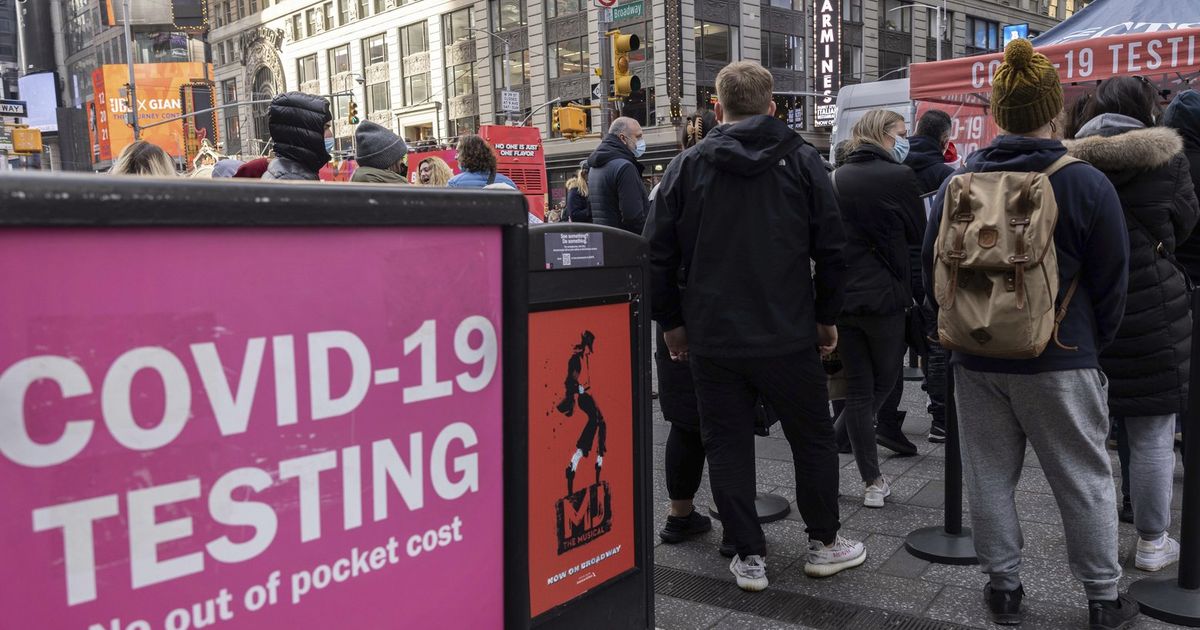 Rockettes end season as New York tallies record COVID cases | The ...