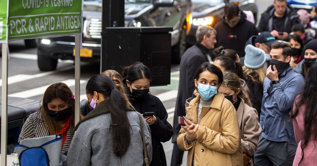 As scientists race to gauge omicron threat, here’s what’s known and ...