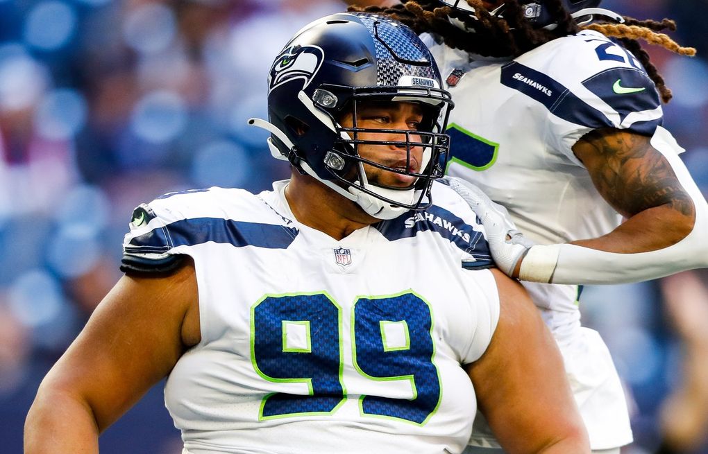 Seahawks DT Al Woods suspended four games - ESPN