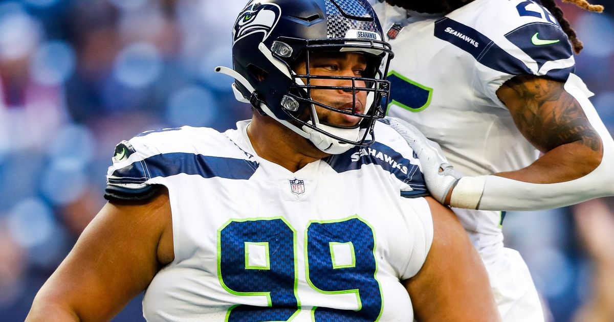 Big Al” Woods thrives in Red Bryant-like Seahawks role