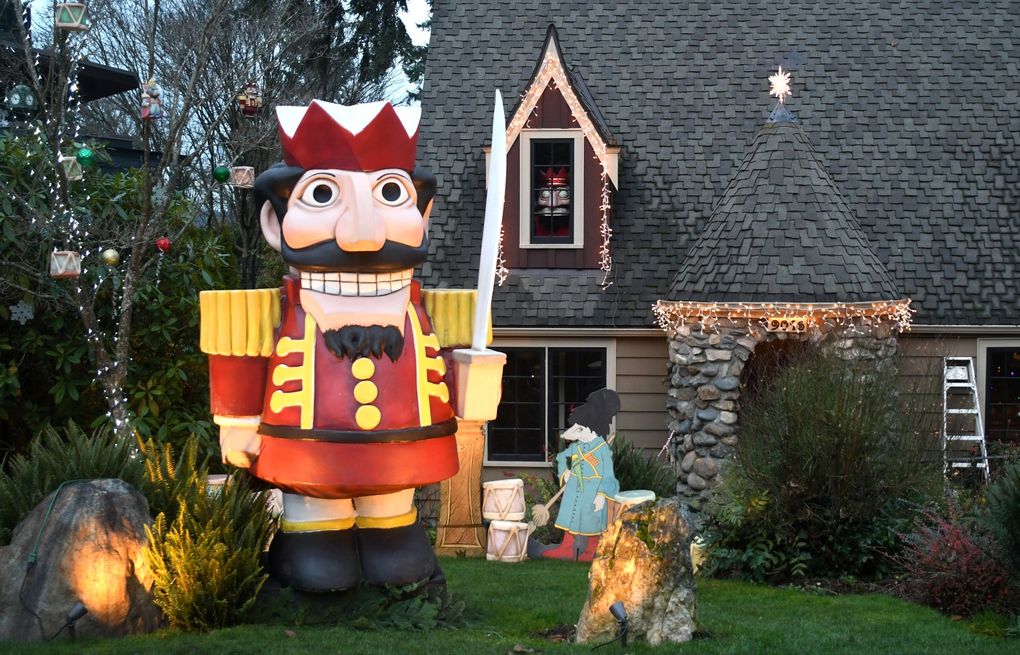 Seattle's Nutcracker house in Ballard returns after a year of