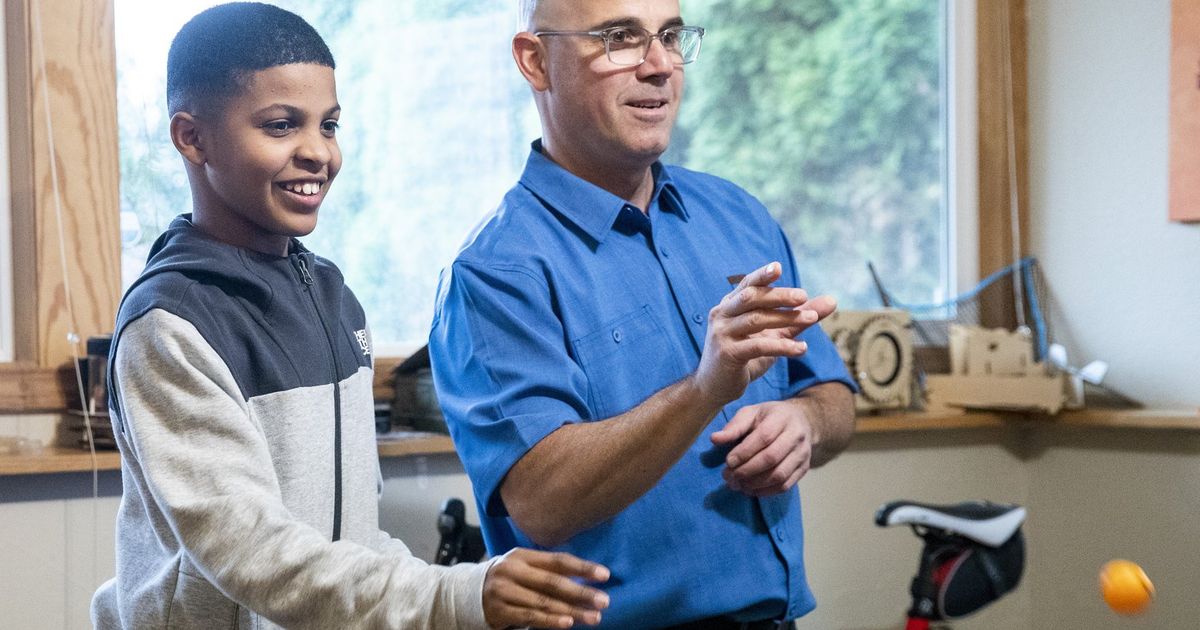 Sometimes, what counts for a boy is just hanging out with a guy who cares - The Seattle Times