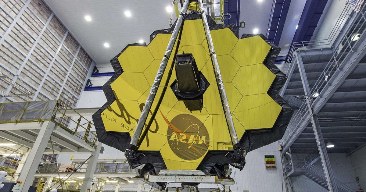 Hubble telescope’s bigger, more powerful successor to soar The