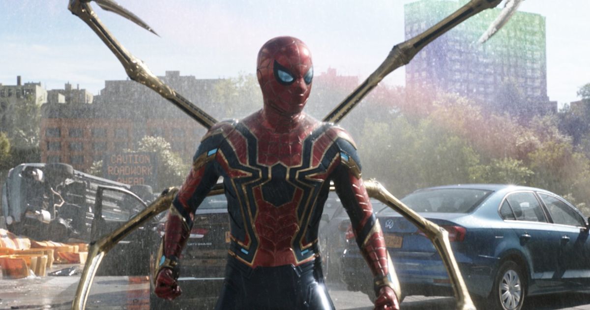 ‘Spider-Man: No Way Home’ swings back into first place at the box ...