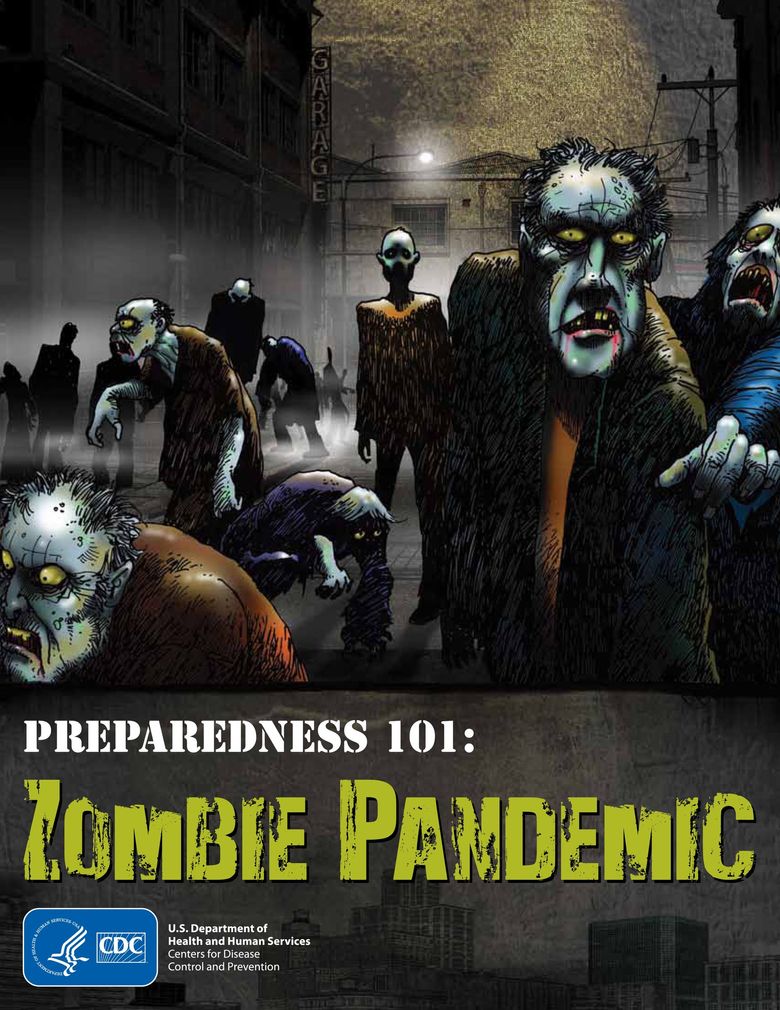 Indiana among least prepared states for zombie apocalypse