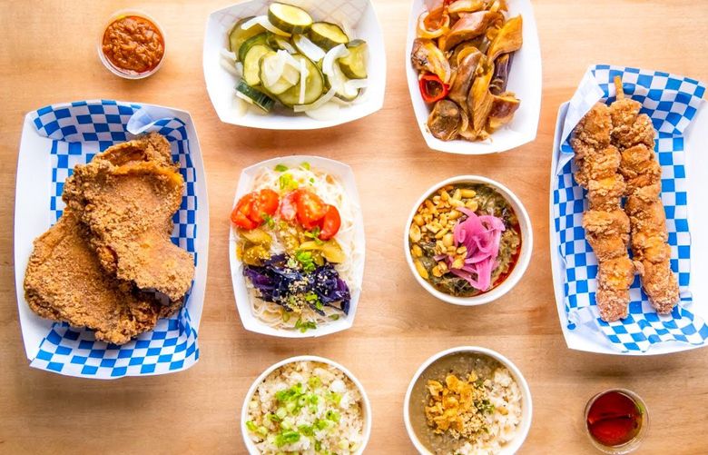The newly-opened Chicken Supply specializes in crackle-crisp gluten-free fried chicken and Filipino-inspired side dishes