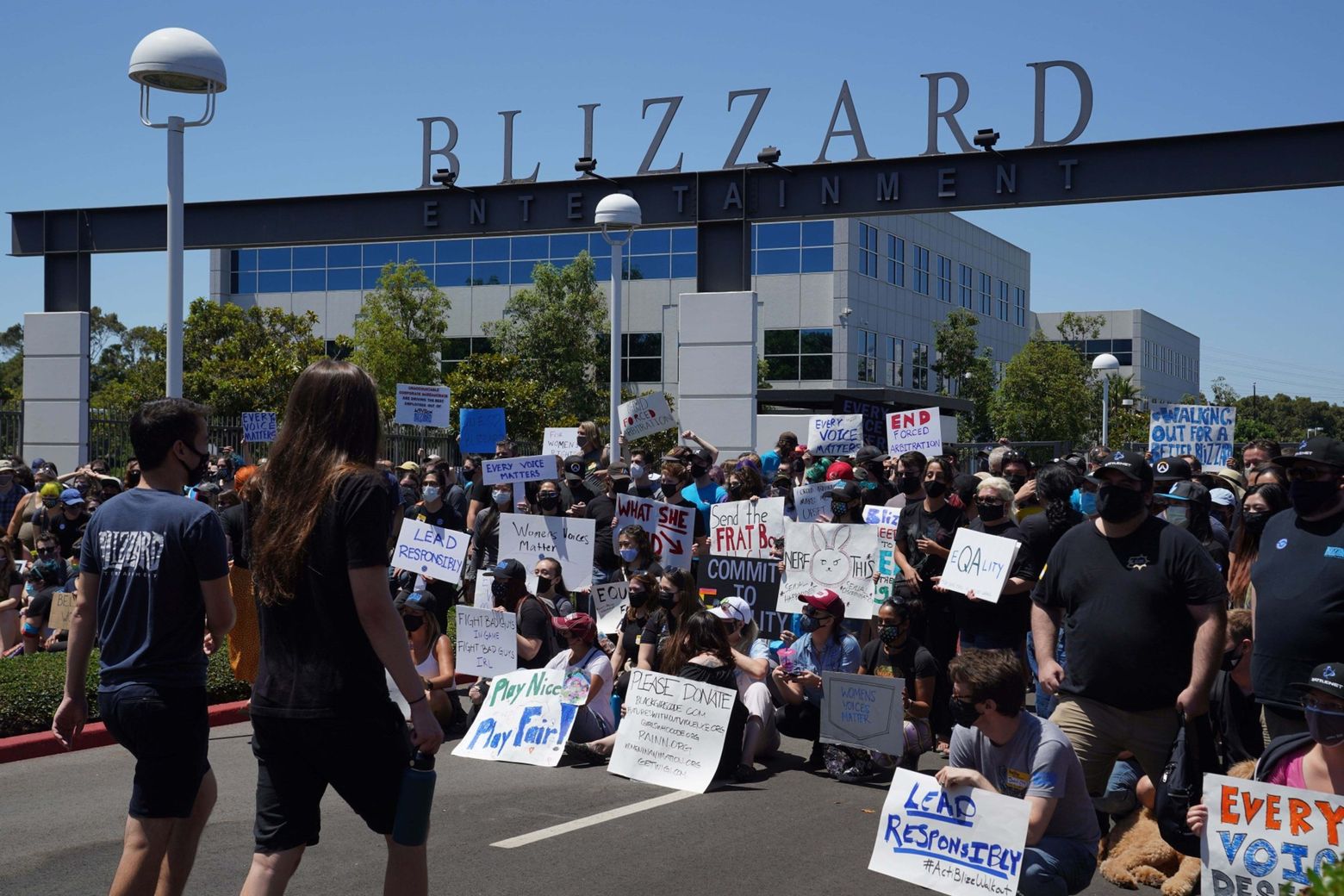 The video game industry is closer to unionization than ever before | The  Seattle Times