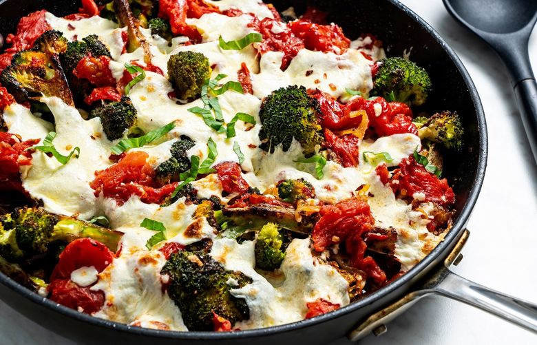 Pizza Broccoli. MUST CREDIT: Photo by Scott Suchman for The Washington Post.