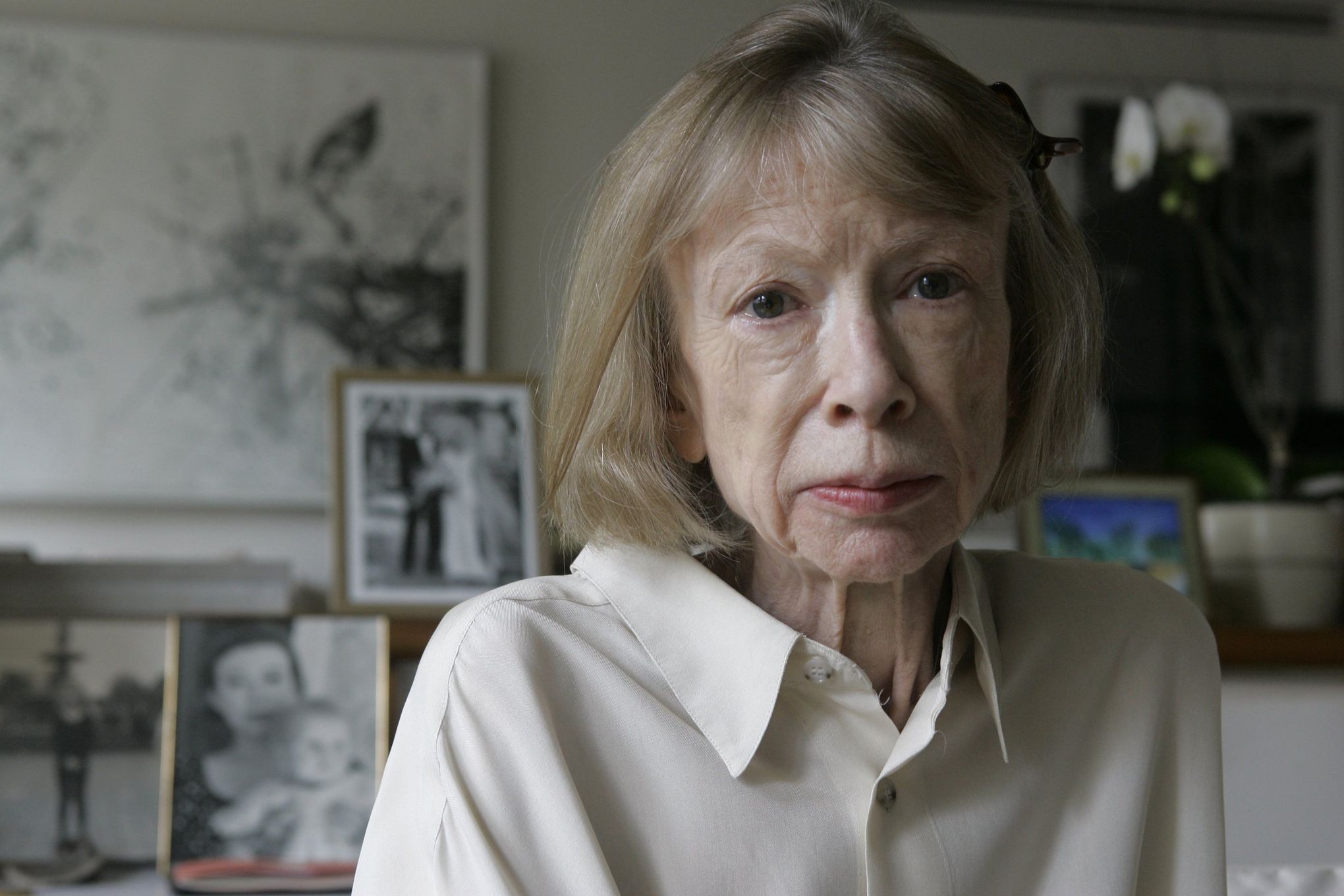 Joan Didion, peerless prose stylist, dies at 87 | The Seattle Times, image size:2040x1360