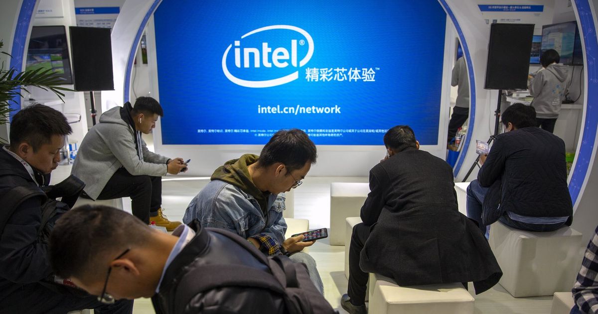 Intel apologizes for asking suppliers to avoid Xinjiang | The Seattle Times