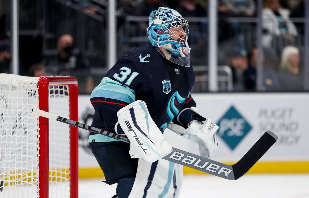 Seattle Kraken's Grubauer is Not Living up to Expectations so Far