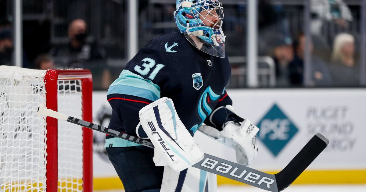 Seattle Kraken revise Grubauer's deal after violation of bargaining  agreement