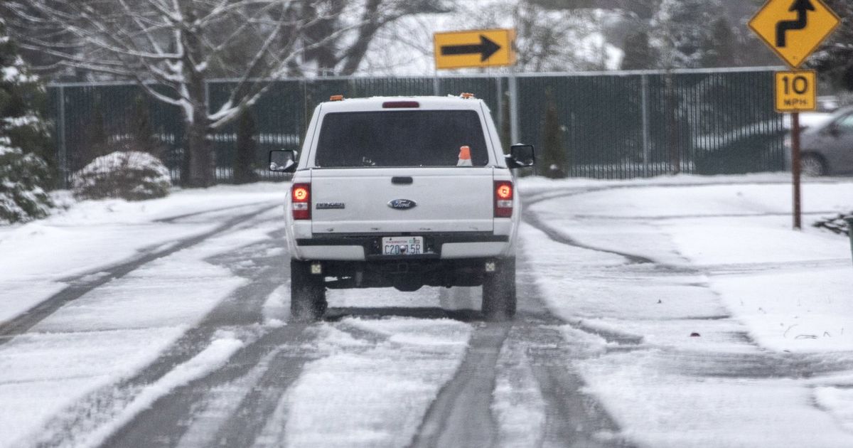 Weekend snow is coming to the Seattle area, then a deep freeze | The ...