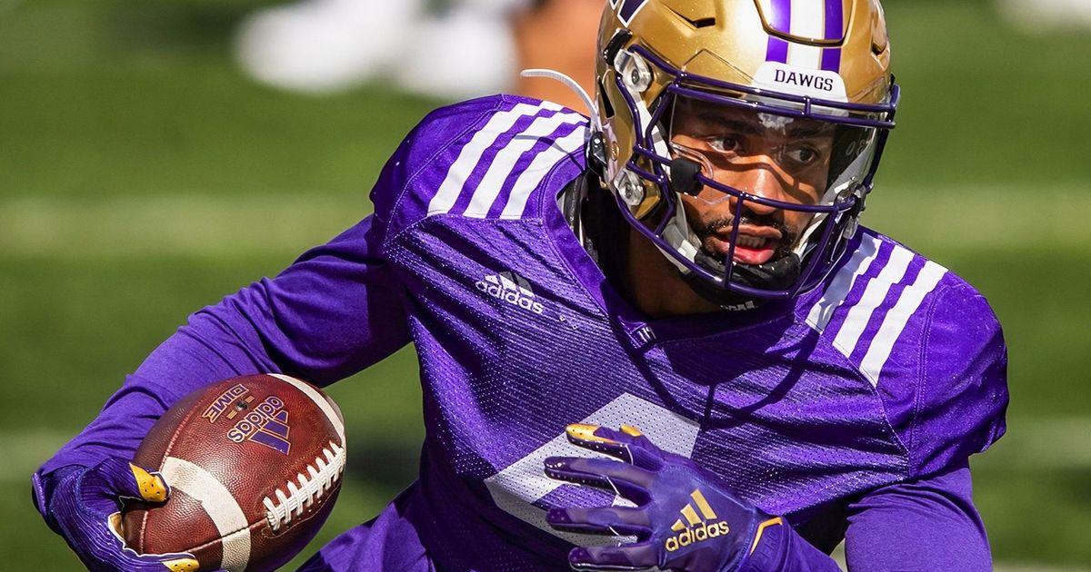 UW Huskies receiver Terrell Bynum says he will transfer for final