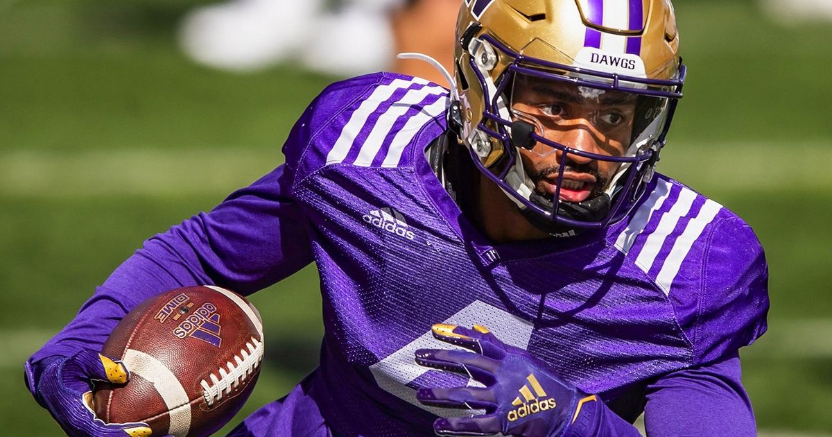 UW Huskies receiver Terrell Bynum says he will transfer for final season | The Seattle Times