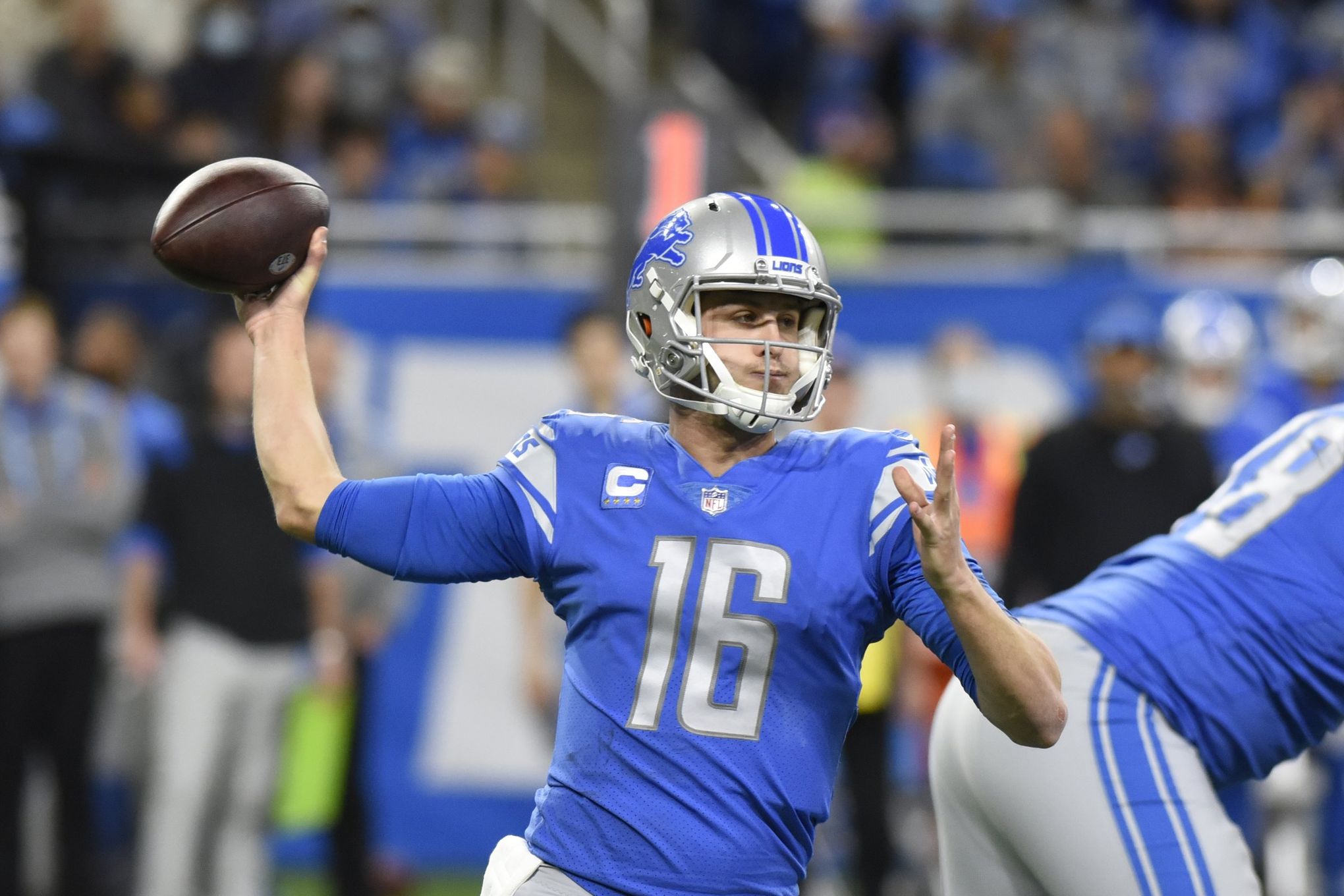 Lions QB Matthew Stafford is finally going home 