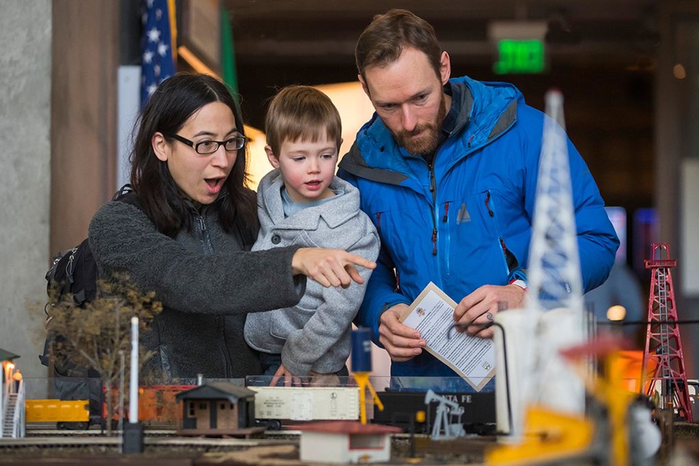 Enjoy the magic of miniatures at the 25th Annual Model Train Festival and other fun activities. The Model Train Festival is an annual event that has brought families to the Washington State Historical Museum for 25 years. (Courtesy of the Washington State Historical Society)