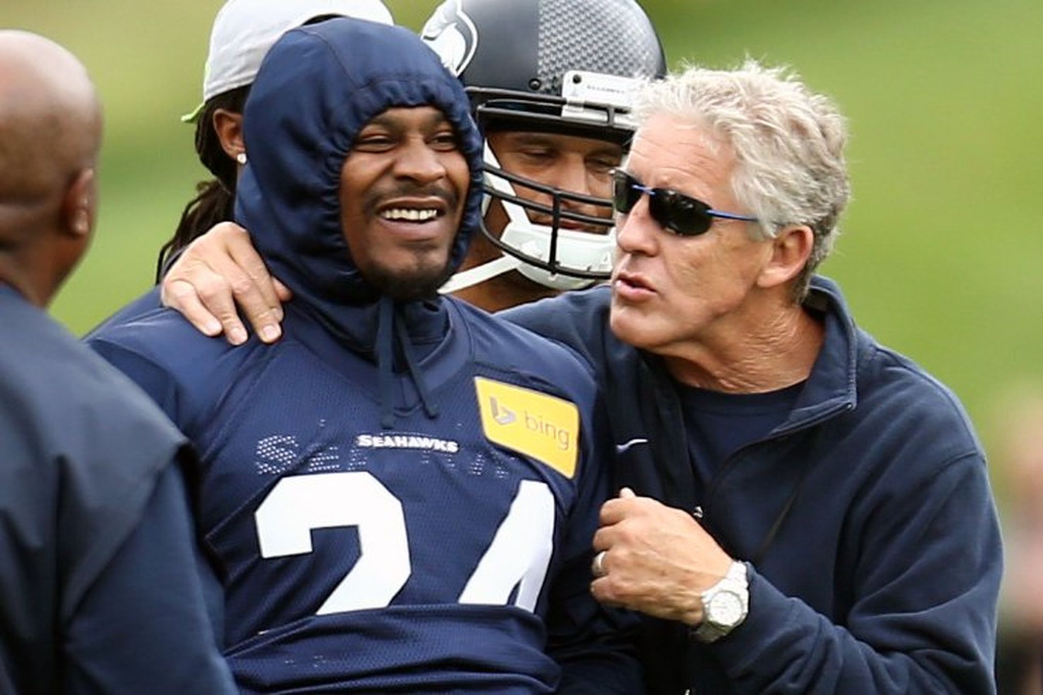 Pete Carroll: It's time to get Marshawn Lynch some carries - NBC Sports