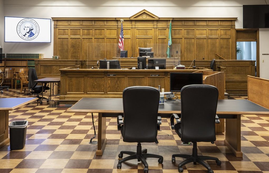 New criminal trials in King County Superior Court suspended due to omicron  | The Seattle Times