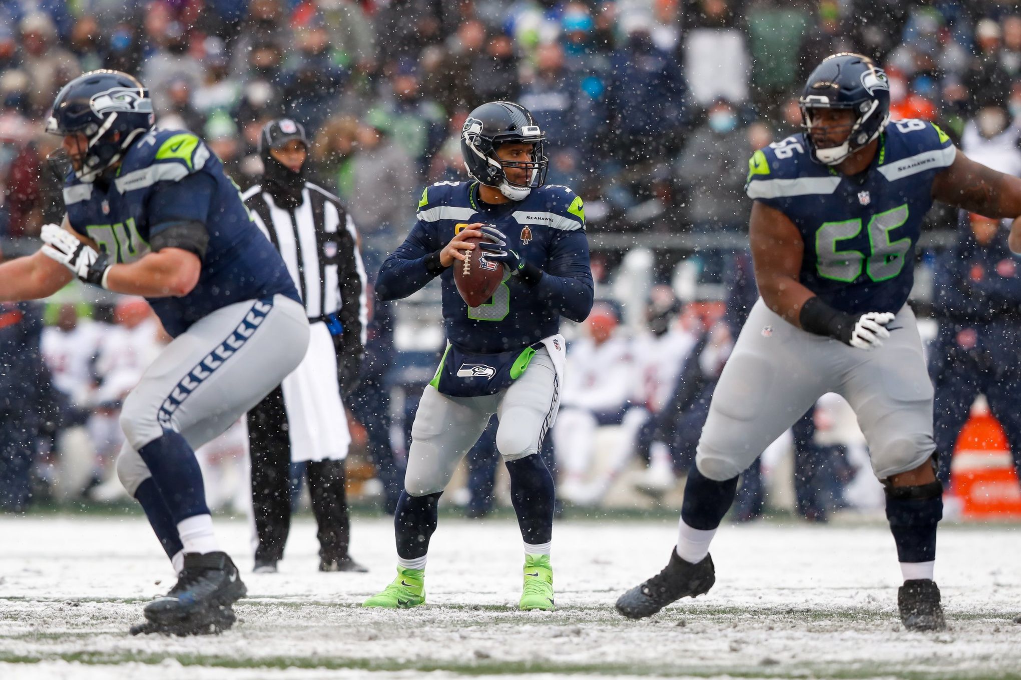 Another game without Russell Wilson sees Seahawks struggle