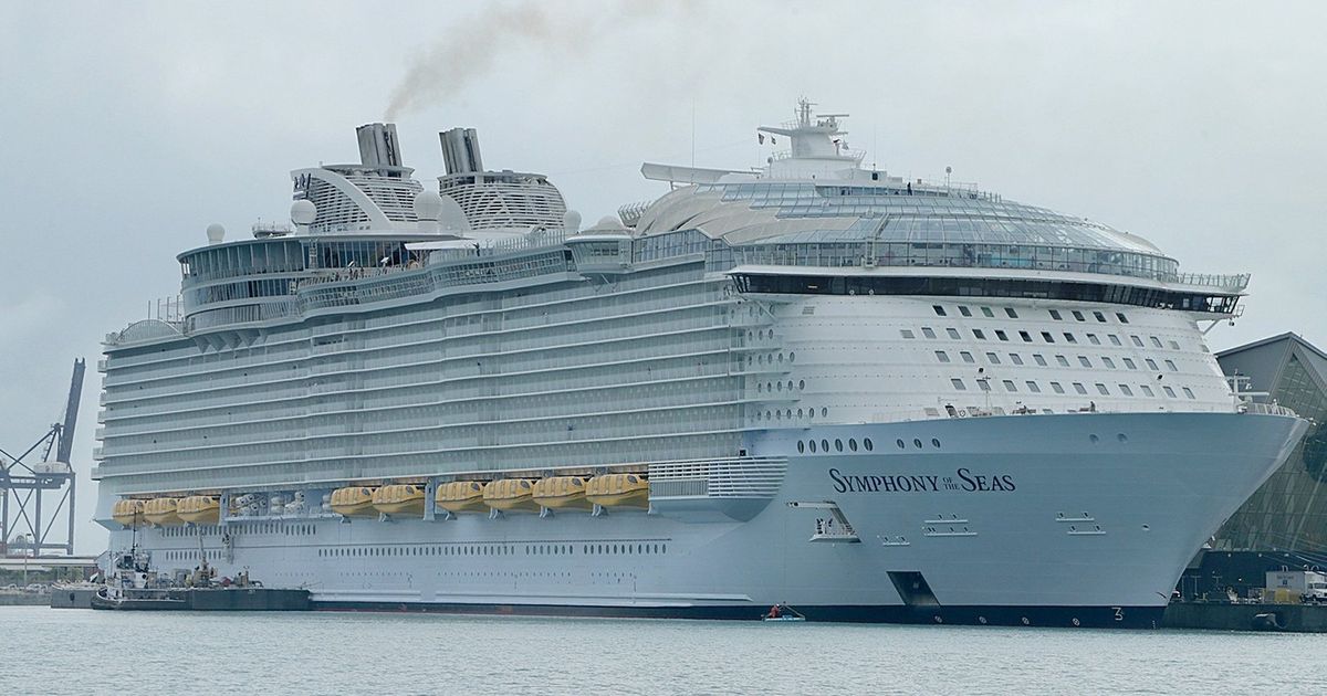 Royal Caribbean employee hid cameras in bathrooms to spy on women and ...