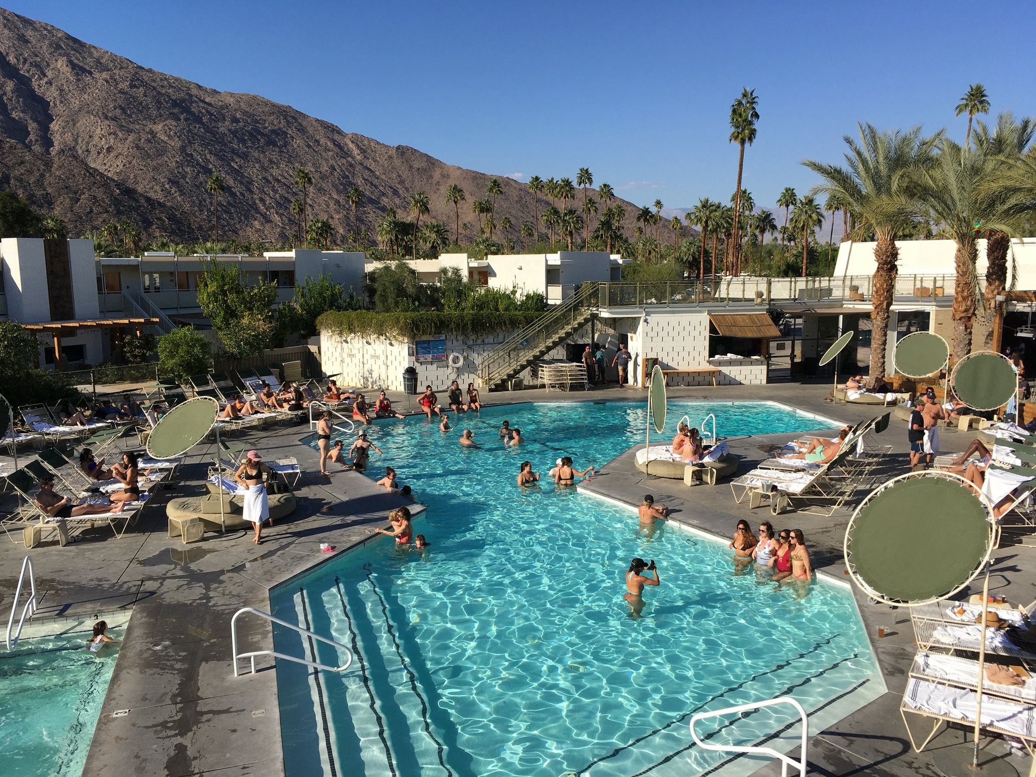 Palm Springs Swim Top