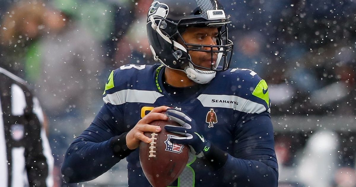 Russell Wilson's performance has people wondering if Seahawks were right to  trade him