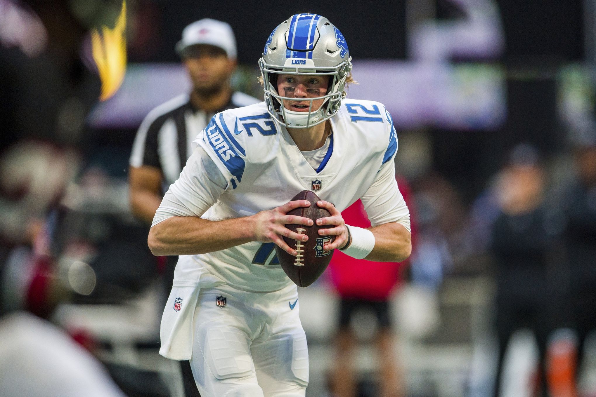 Tim Boyle activated and set to start for Lions with Jared Goff