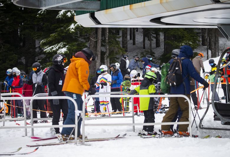 Here's How to Get On & Off the Ski Lift