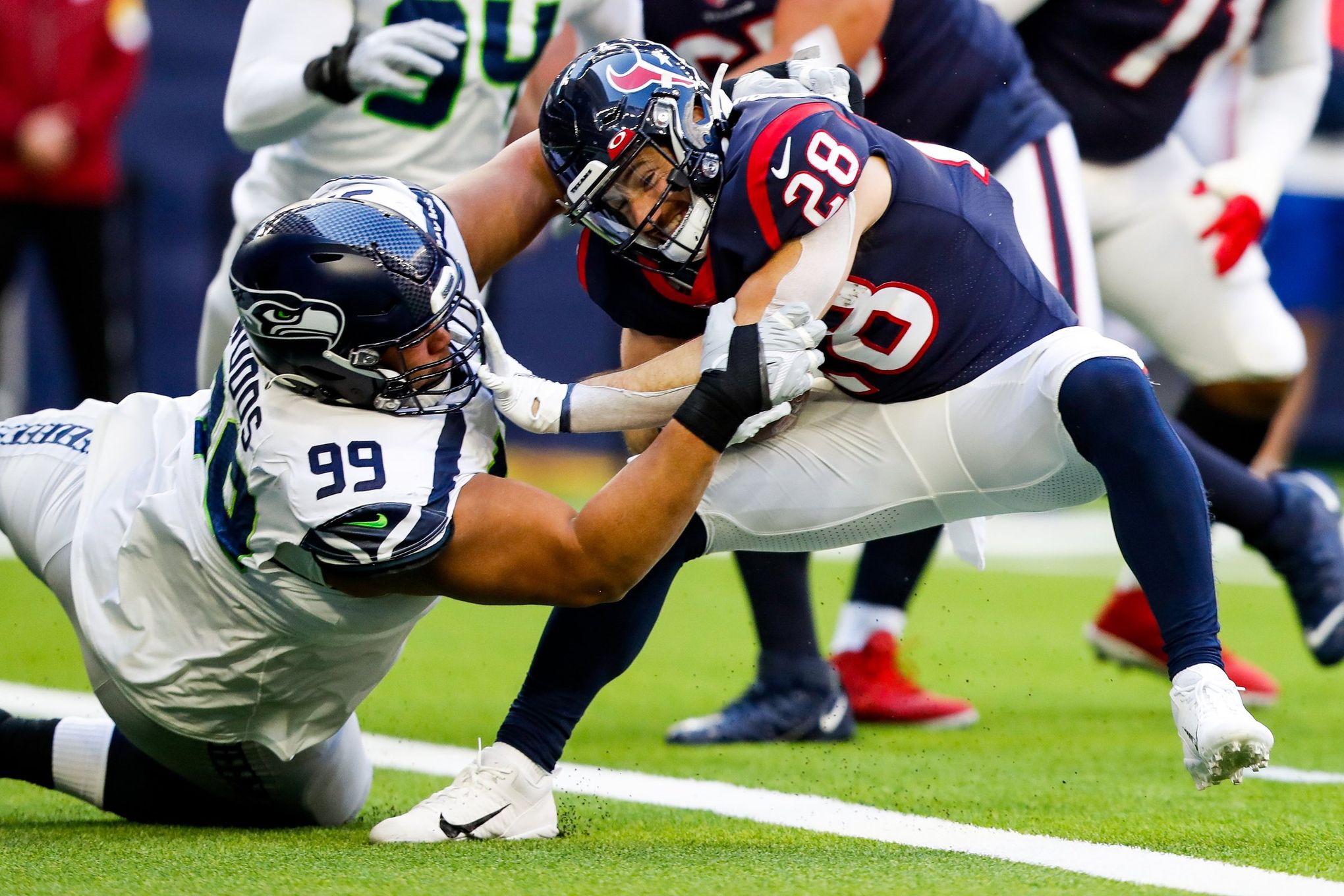 Three things we learned from the Seahawks' 33-13 rout of the