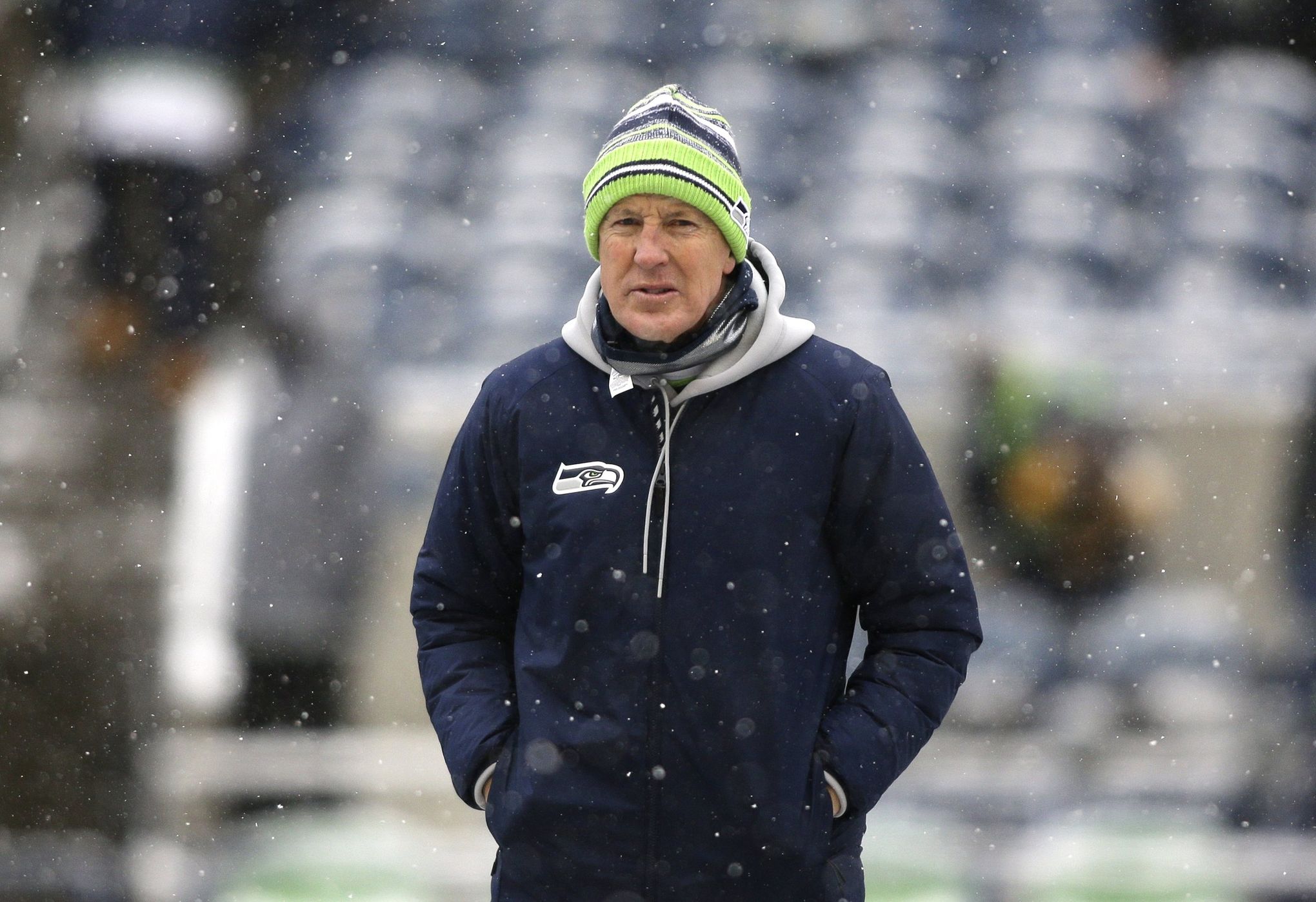 Seahawks coach Pete Carroll remains as optimistic as ever despite 3-7 start