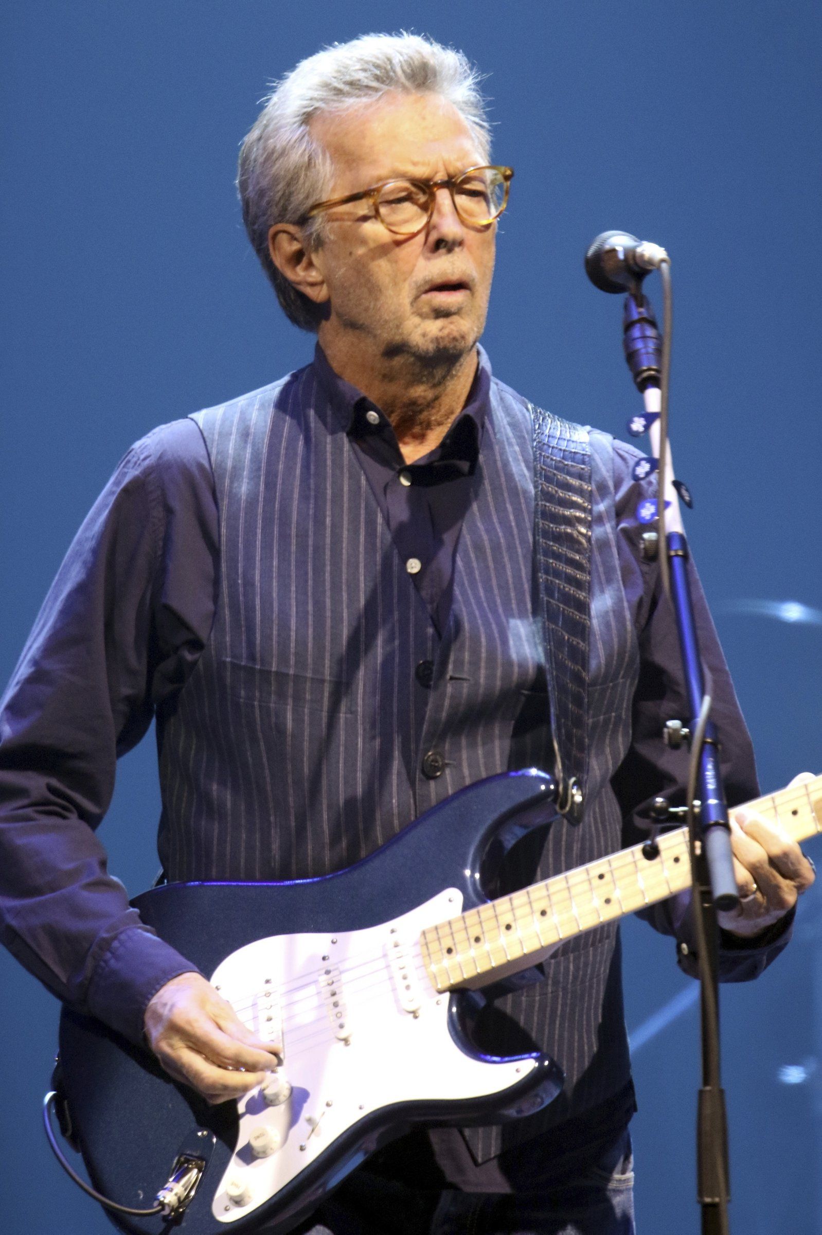 Eric Clapton sued a woman who listed a bootleg CD on eBay for $11 