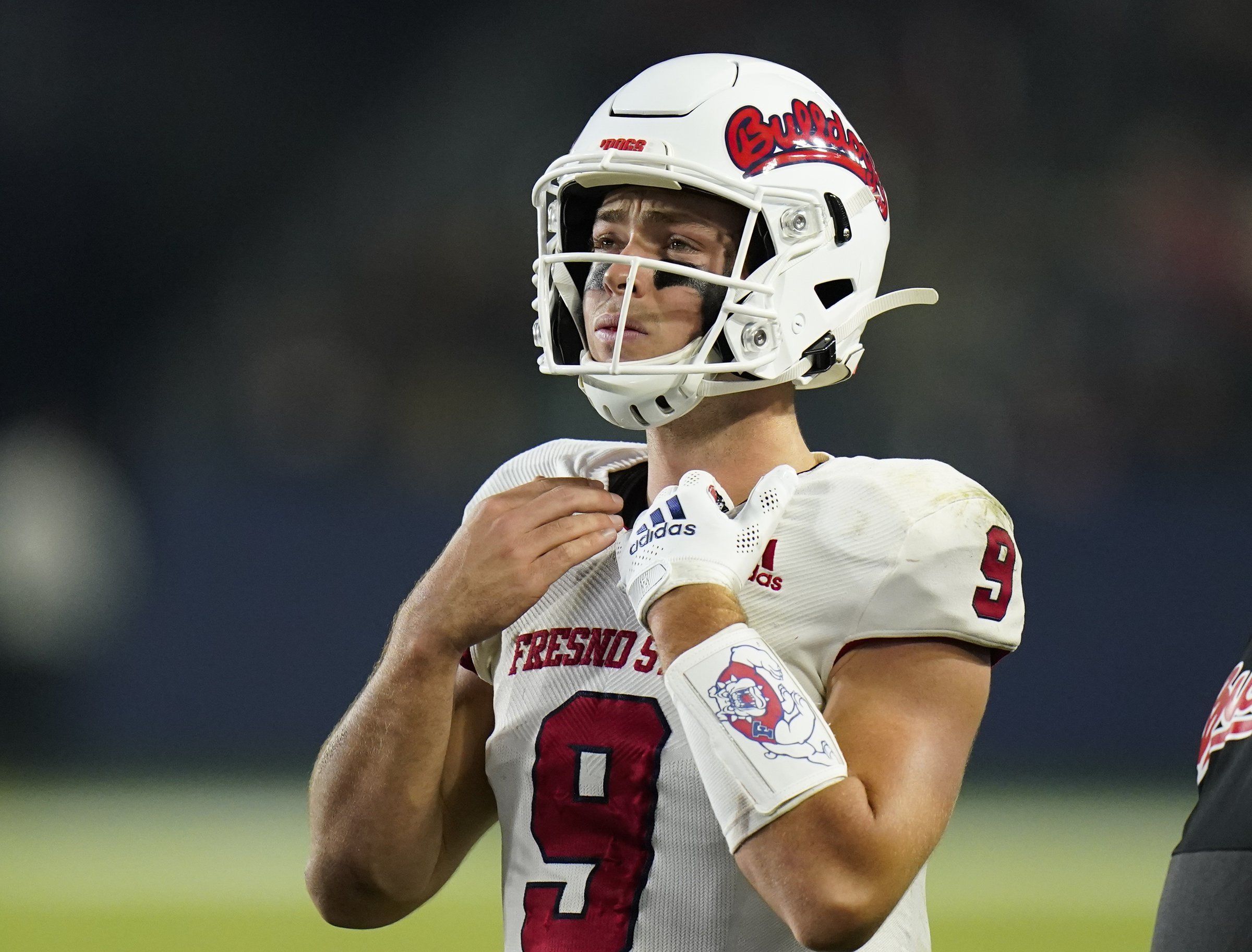 Report Fresno State quarterback Jake Haener withdraws from