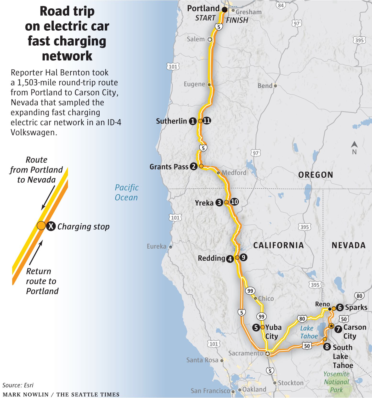 A road trip to Nevada on the rapidly evolving electric car