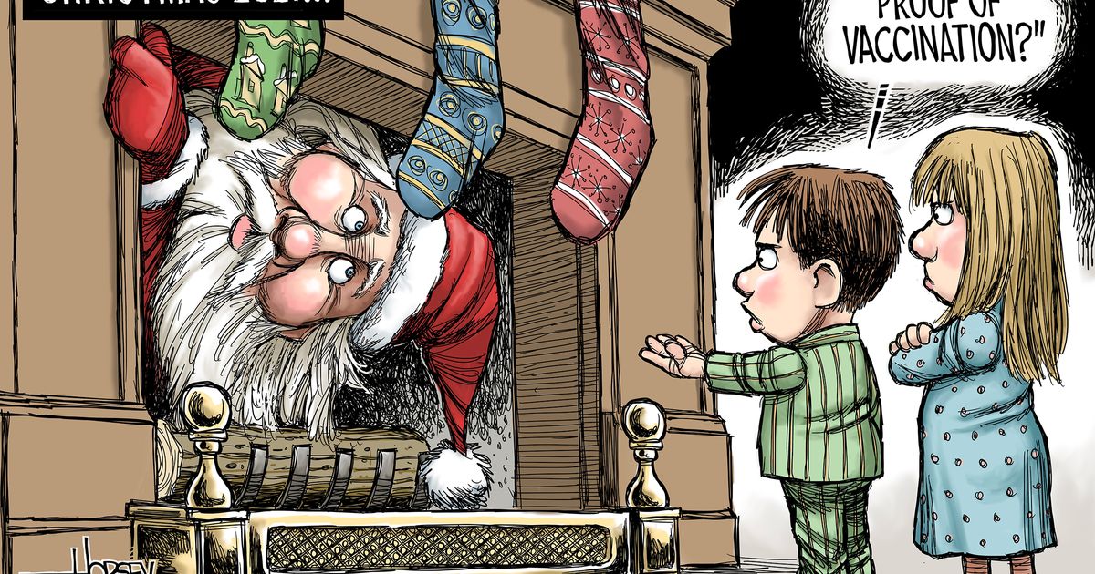 Pembantu kecil Sinterklas: Vaksin |  The Seattle Times