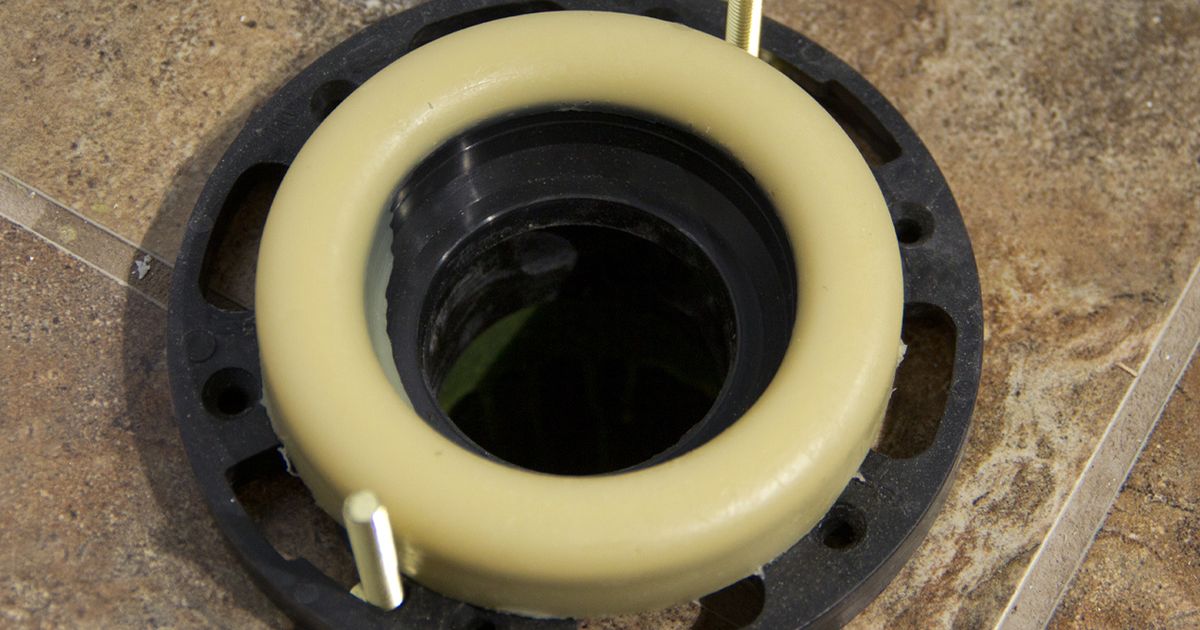 Potty talk Wax seals, drainpipes and why to not flush flushable wipes