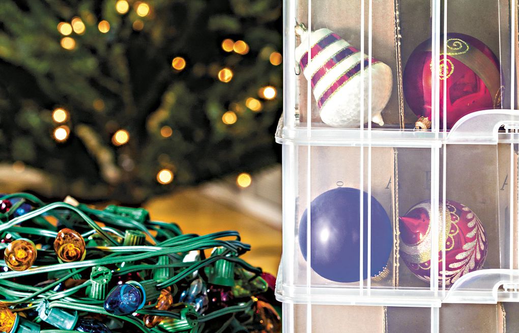 How to Organize your Seasonal Decorations Each Year - She Holds Dearly
