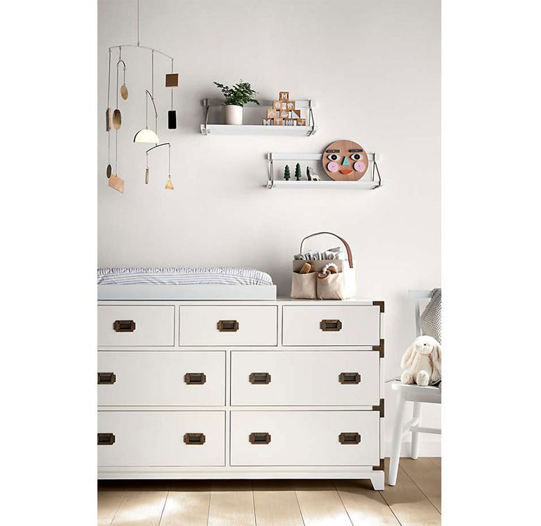 Tips For Choosing Nursery Furniture, Crate And Barrel Dresser Changing Table