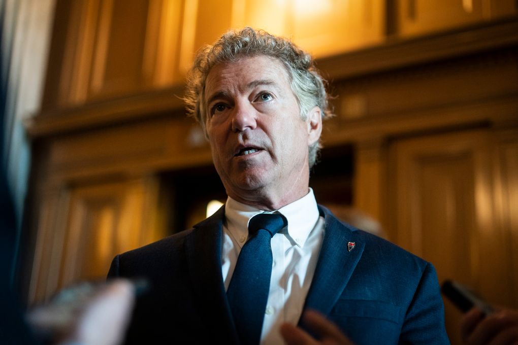Sen. Rand Paul, R-Ky. (Washington Post photo by Jabin Botsford).