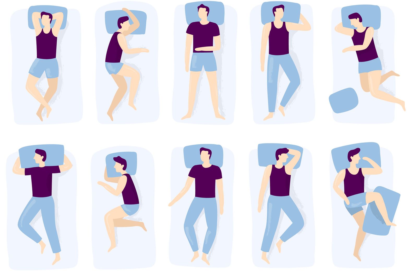The One Sleeping Position to Always Avoid (And What to Do Instead