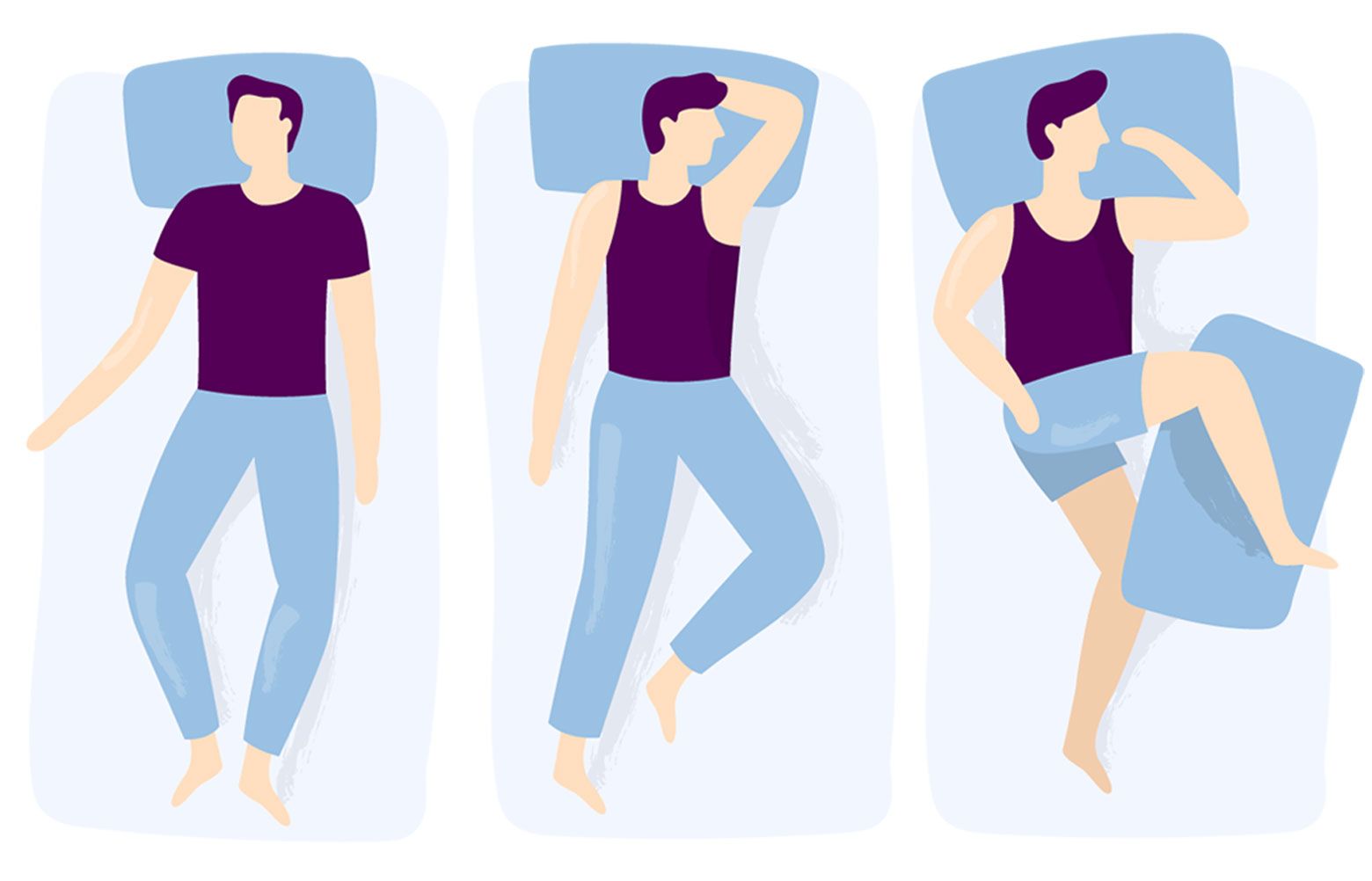 How to choose the best sleeping position and why it matters The