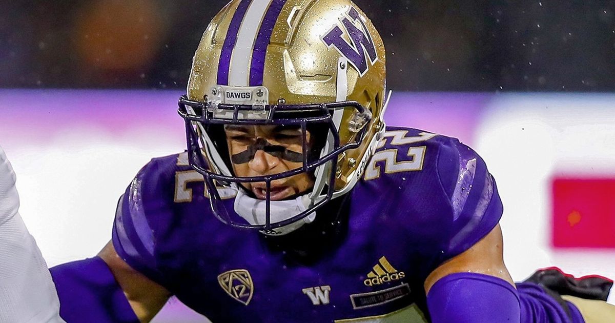 Cornerback Trent McDuffie talks about Washington pro day, how he approaches  the game