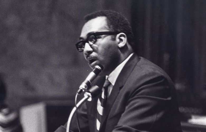 SEATTLE TIMES FILE, 1970.
George Fleming