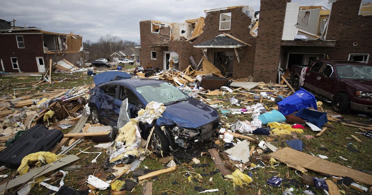 In storm’s aftermath, Kentucky residents struggle with loss The