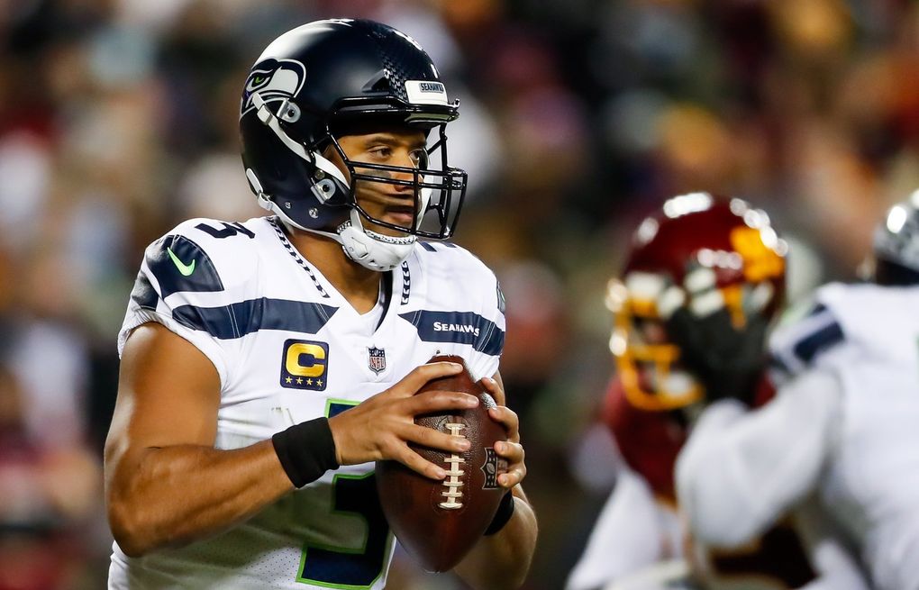 A Grip on Sports: Watching a Seahawks game on TV shouldn't be as hard as it  was Thursday night
