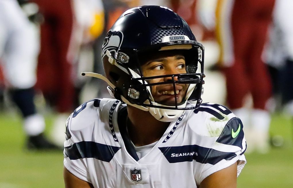 Seahawks WR Tyler Lockett thankful to be healthy & back with Seattle after  bout with COVID-19